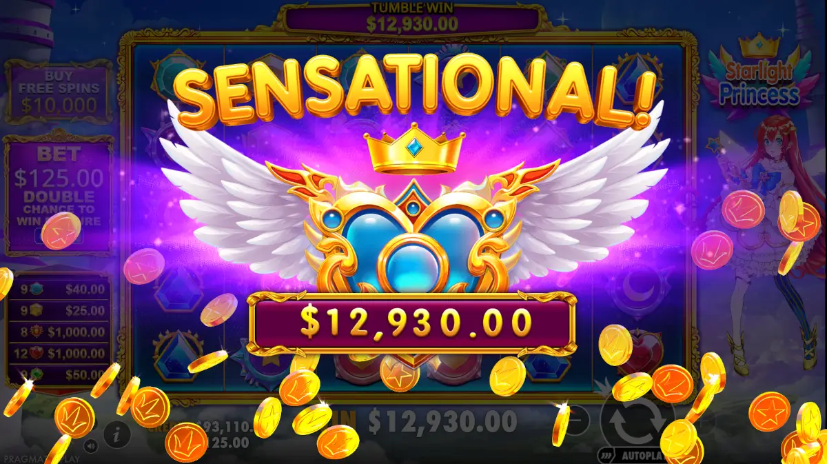 Gameplay Demo Starlight Princess Gameplay demo starlight princess