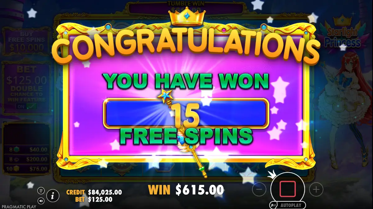 Free Spins Demo Starlight Princess Free spins demo starlight princess